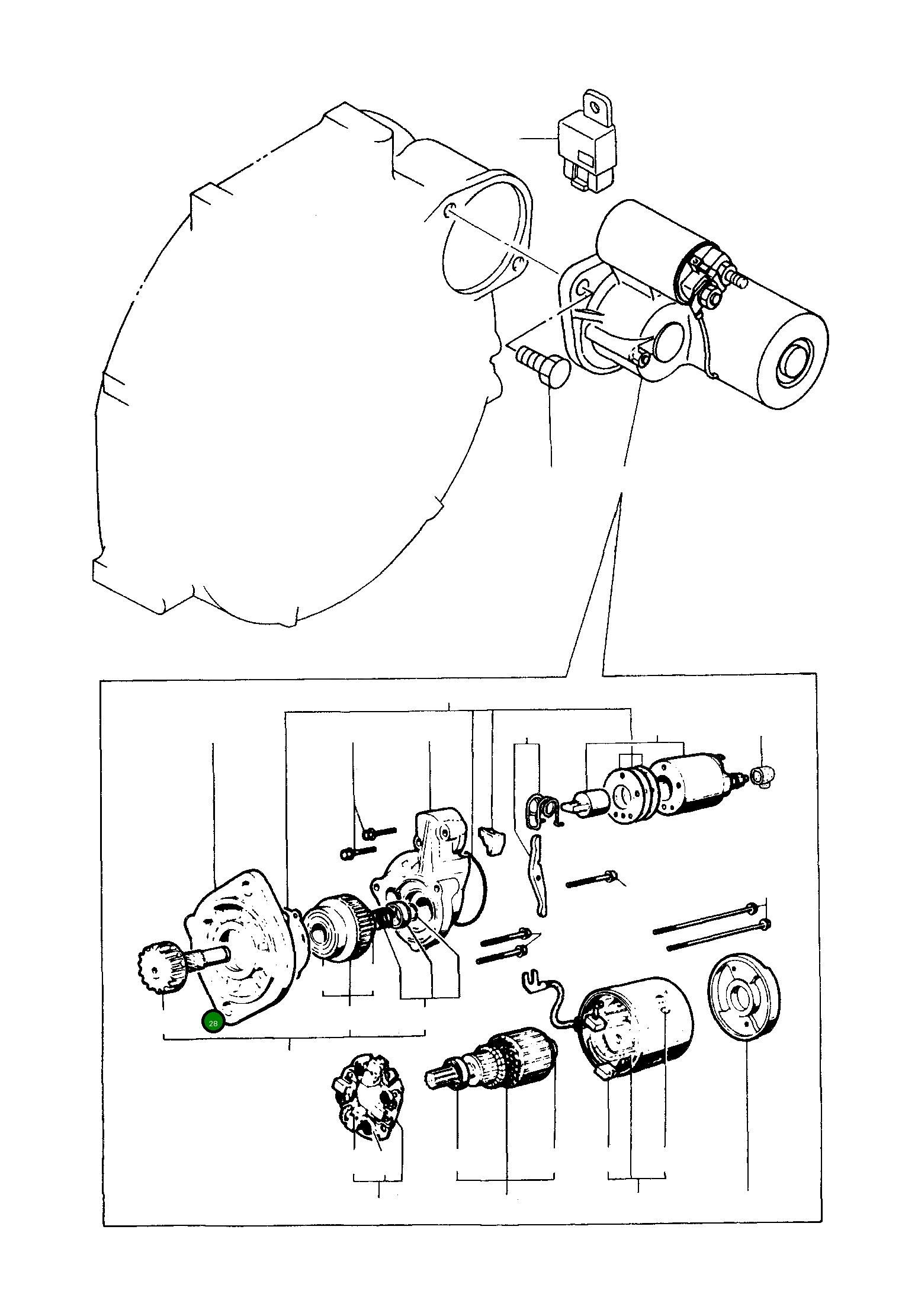 Вал YMR000330 Komatsu