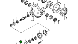 Вилка 134 860 Komatsu