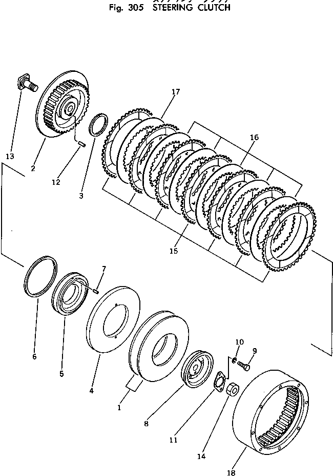 Барабан 131-21-43421 Komatsu