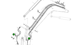 Адаптер 2181-1126D33 Komatsu