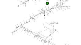 Вилка 104-43-51520 Komatsu