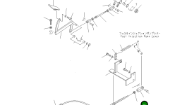 Вилка 262-43-72190 Komatsu