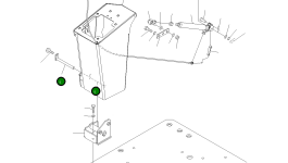 Вал 421-43-31130 Komatsu