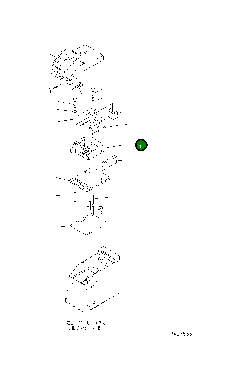 Бумага 421-T32-2290 Komatsu