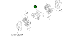 Вилка 19M-20-11140 Komatsu