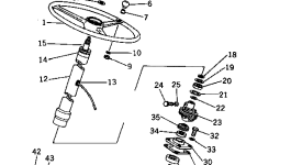 Вал 385-10311151 Komatsu