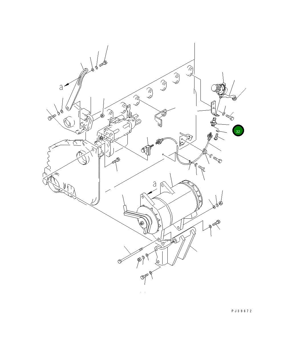 Адаптер 6711-81-5110 Komatsu