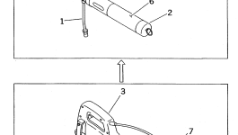 Насос YU682221-3 Komatsu