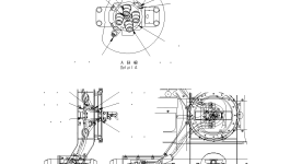 Вилка 10P-62-11280 Komatsu