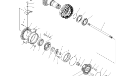 Вал 569-22-72511 Komatsu