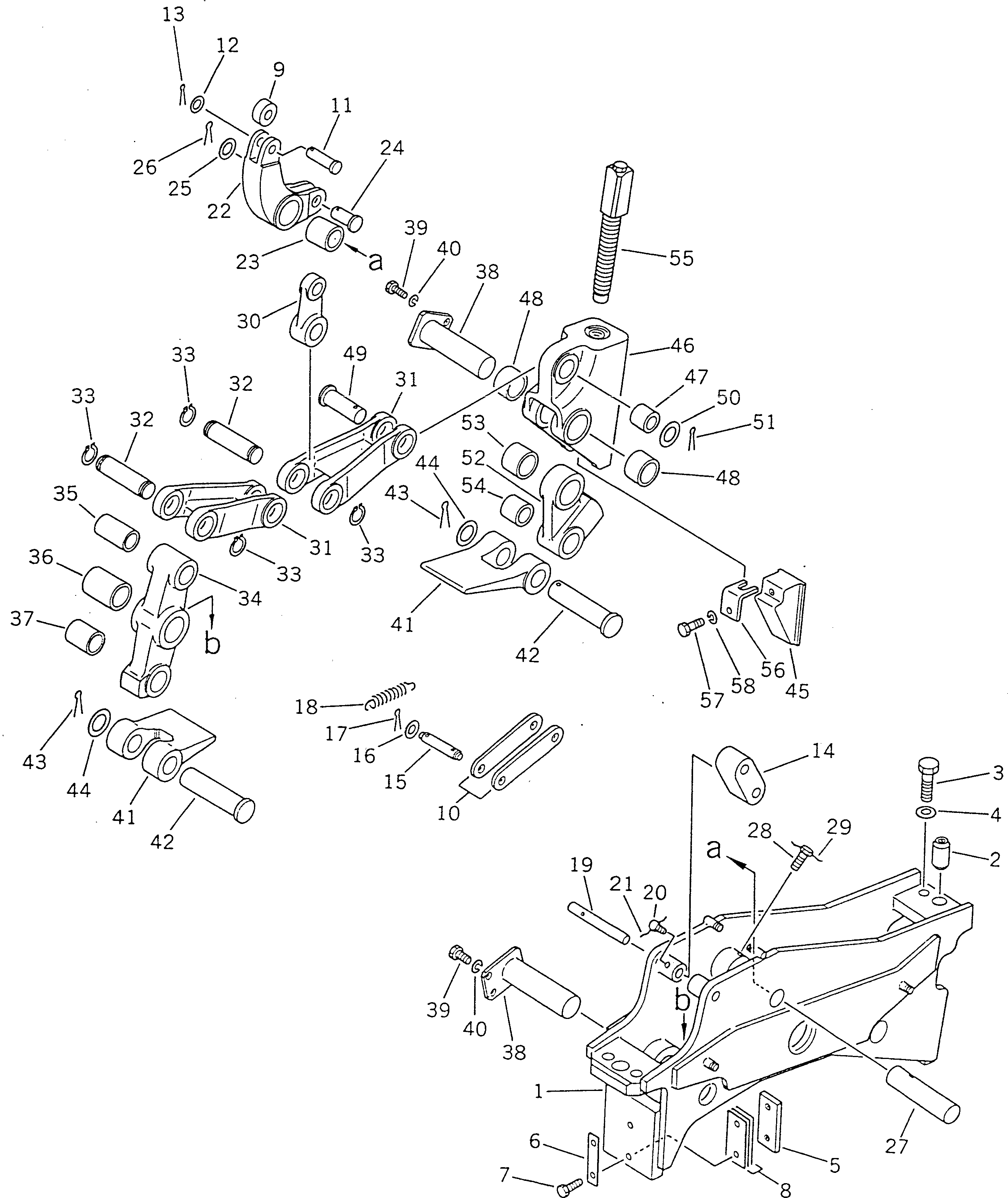 Вал 170-33-12550 Komatsu
