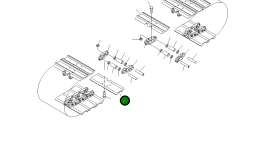 Башмак 20Y-32-31360 Komatsu