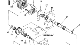 Колпак 266-30-41440 Komatsu