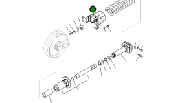 Вилка 208-30-74510 Komatsu