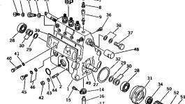 Корпус ND190110-2920 Komatsu
