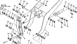 Вал 385-11212911 Komatsu