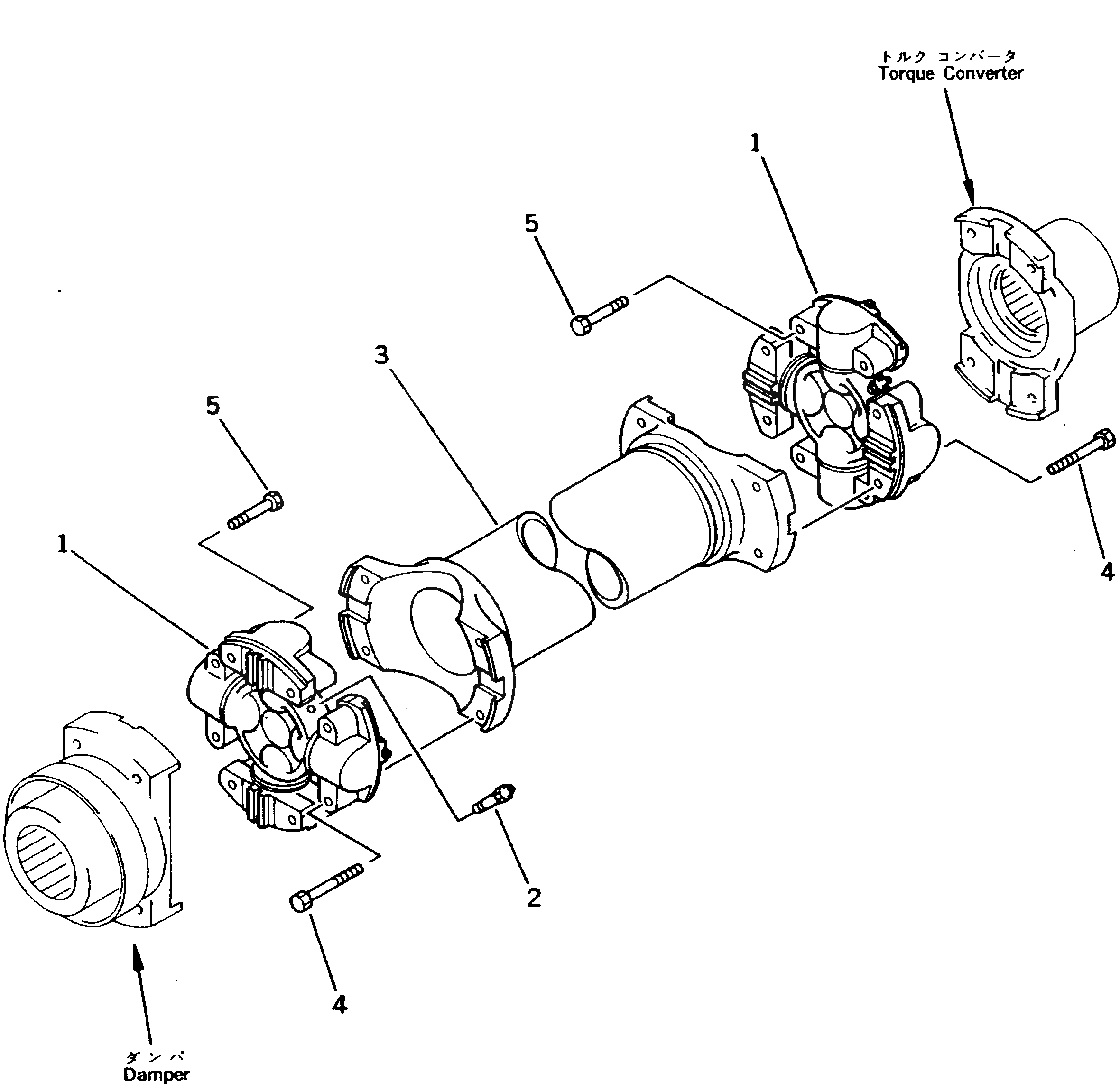 Вилка 566-20-71200 Komatsu