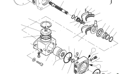 Вал 840225102 Komatsu