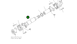 Вал 421-20-32730 Komatsu