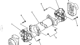 Вал 561-20-41200 Komatsu