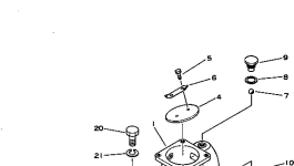 Вал M710172020030 Komatsu