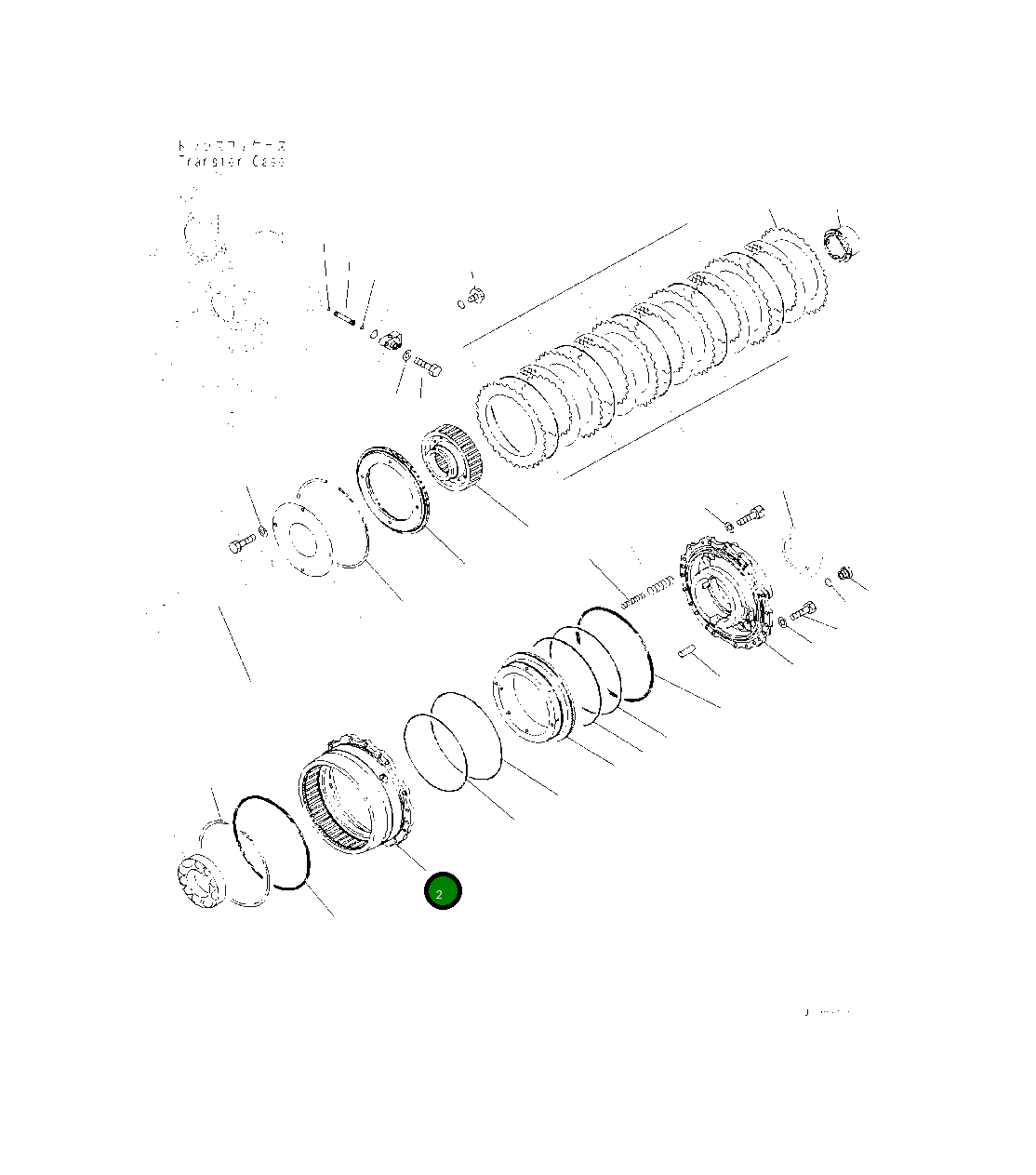 Барабан 425-15-48320 Komatsu