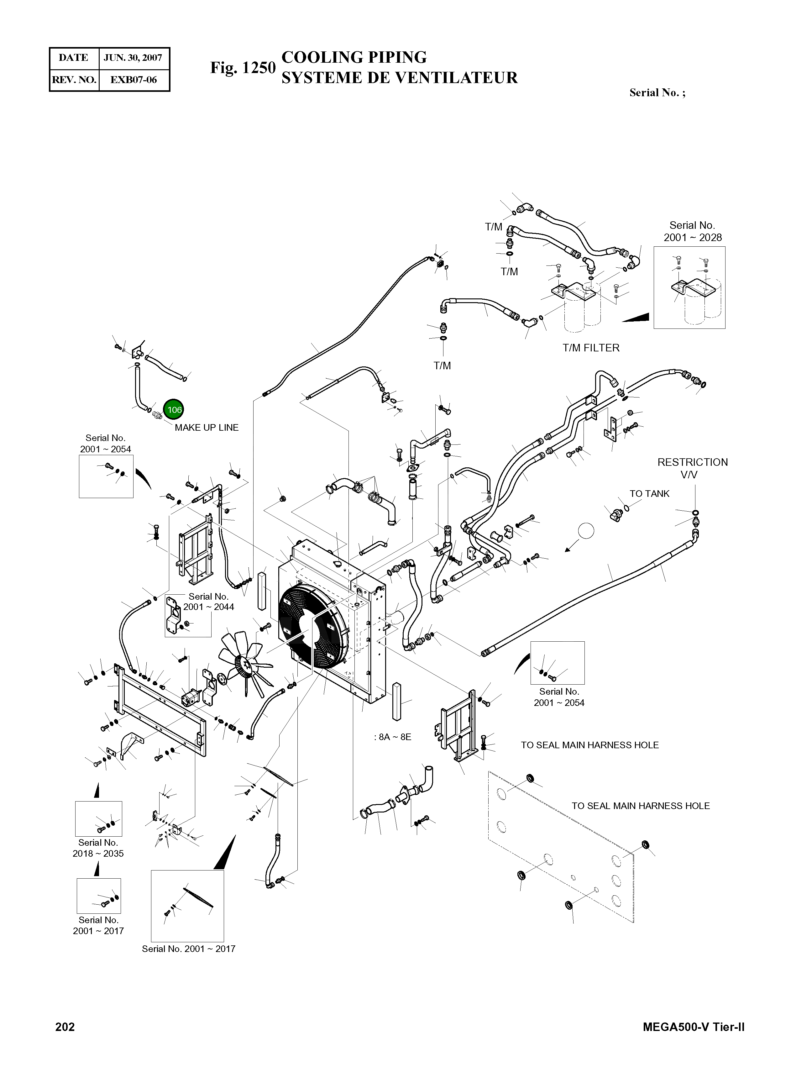 Адаптер 181-00072 Komatsu