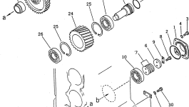 Шестерня 232-14-63550 Komatsu