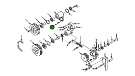 Болт (M8x1.25x40) 3732-61-3170 Komatsu