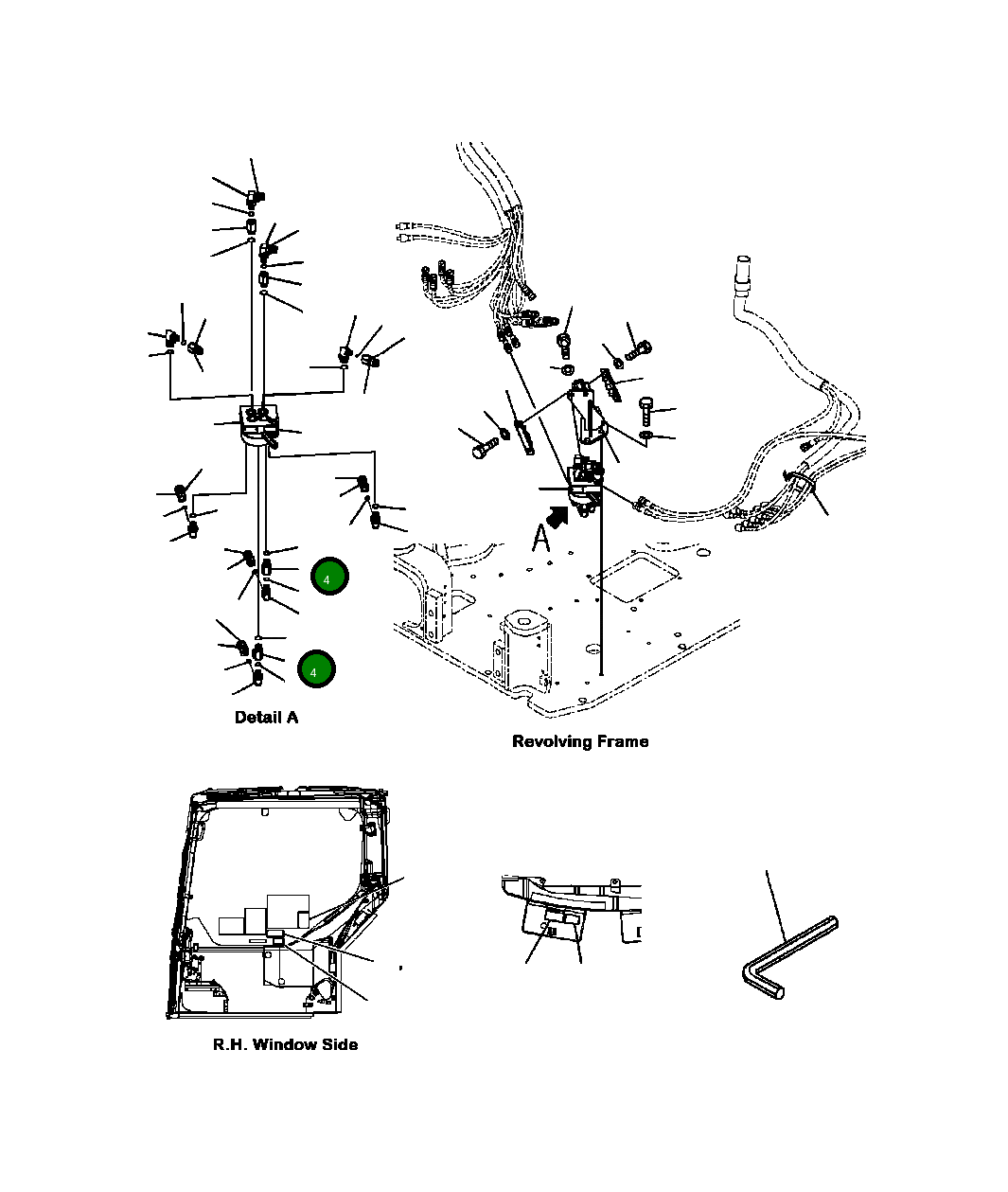 Адаптер 22P-62-13350 Komatsu