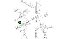Вал 21T-43-71920 Komatsu