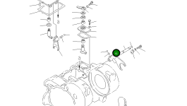 Вилка 101-Z61-2640 Komatsu