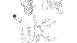 Вилка 201-910-4170 Komatsu