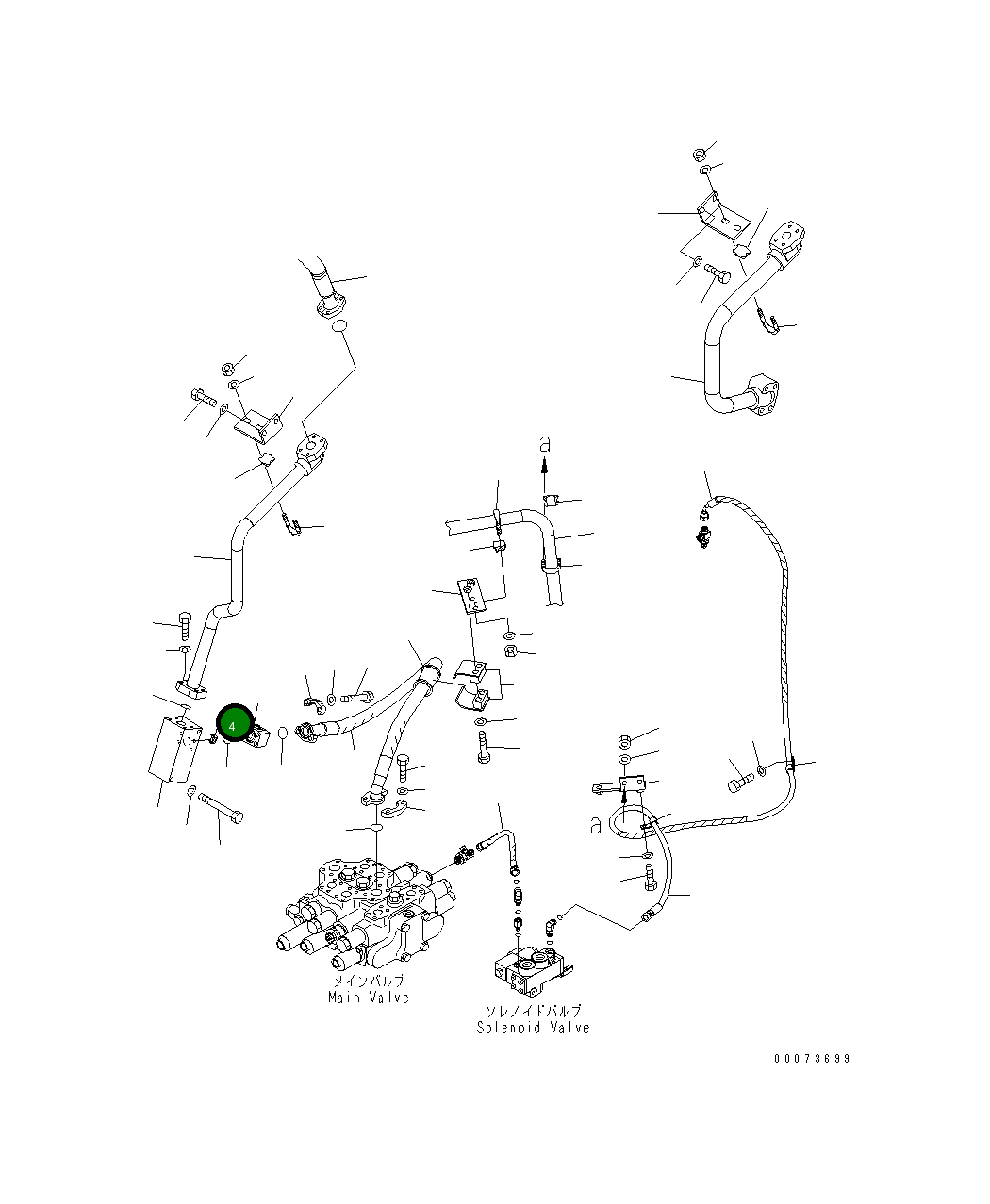 Вентиляция 419-T90-3750 Komatsu