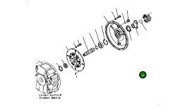 Вилка 12F-14-11290 Komatsu
