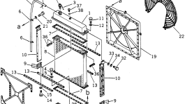 Бак 568-03-21320 Komatsu