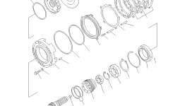 Вал 23E-15-12120 Komatsu