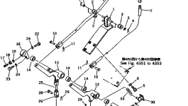 Винт 01322-41032 Komatsu
