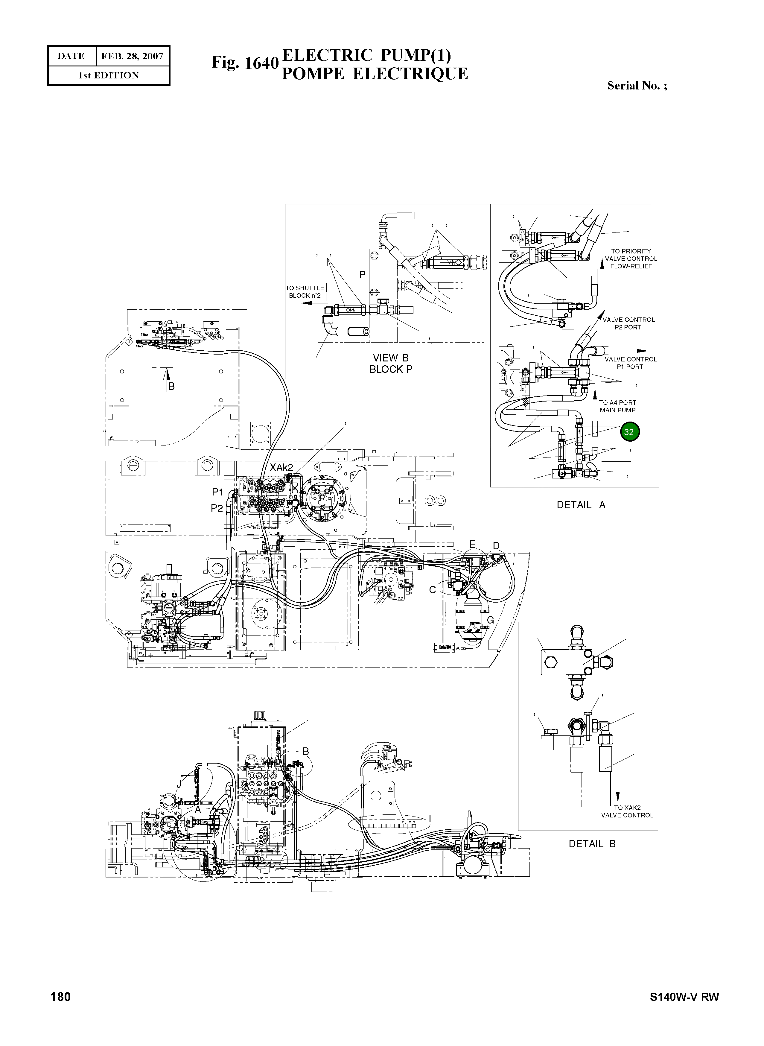 Адаптер 9181-1083D2 Komatsu