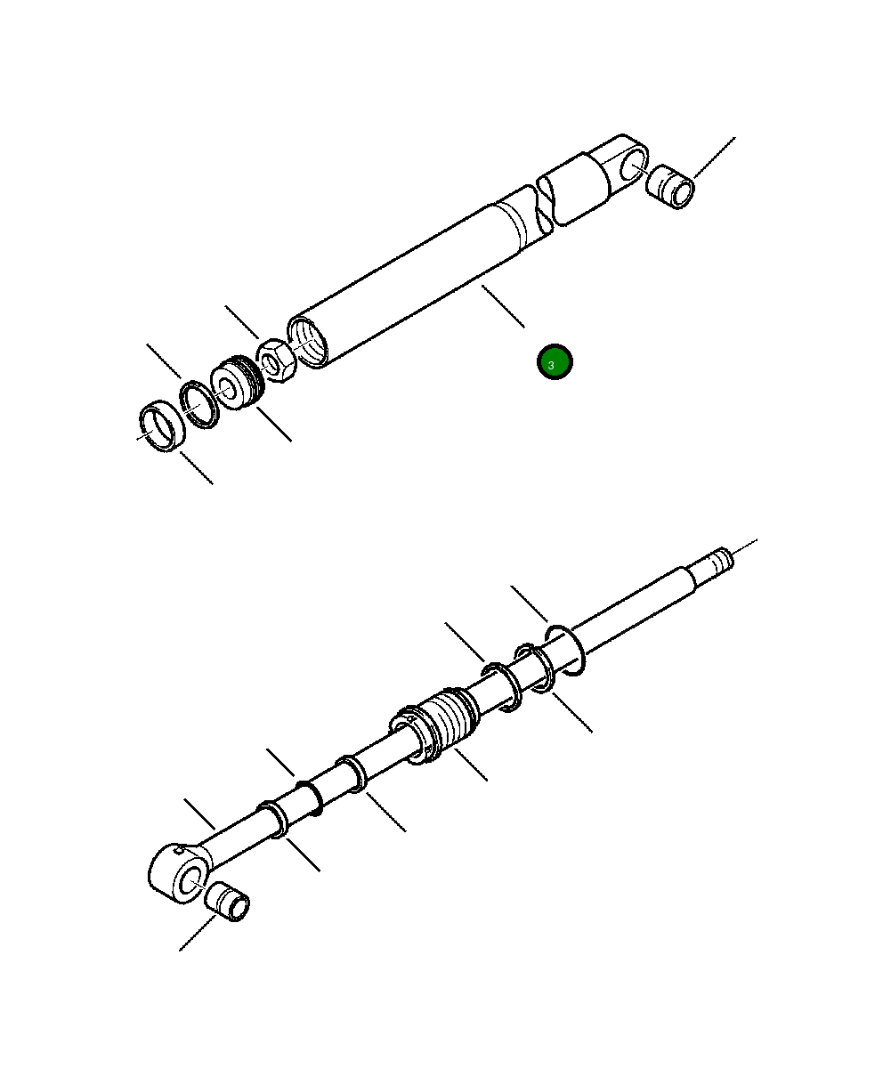 Барабан 395077012 Komatsu