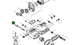 Болт - M10-1.50 X 170 1313 068 H1 Komatsu