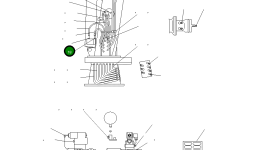 Адаптер UN728S87003 Komatsu