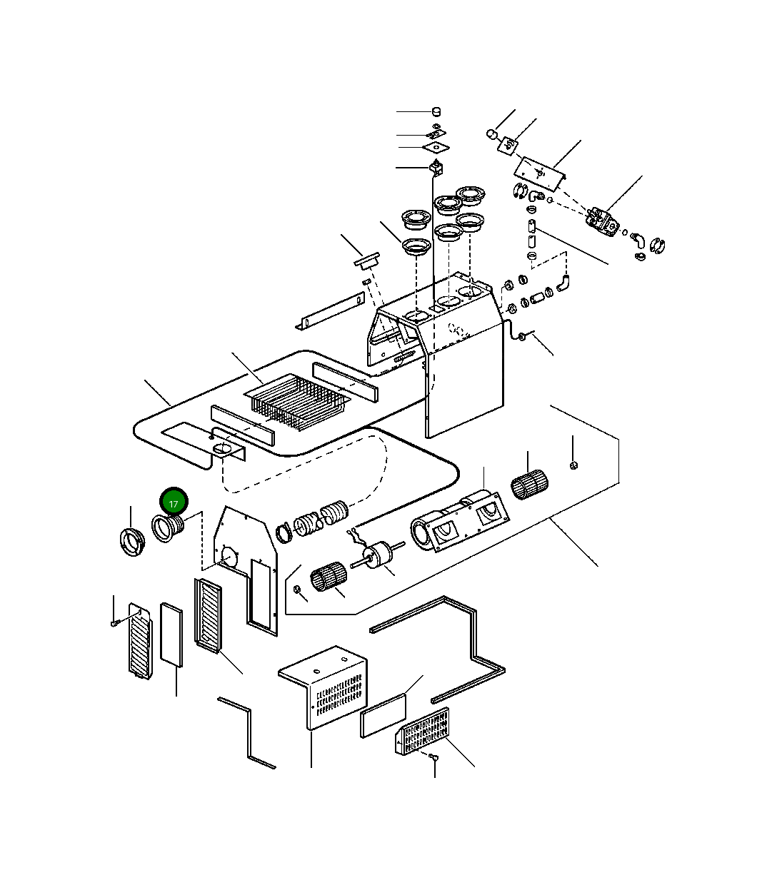 Адаптер 416-942-A370 Komatsu