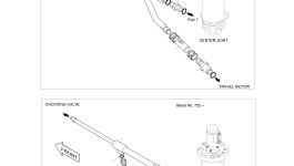 Адаптер PFO3/4 2181-2683 Komatsu