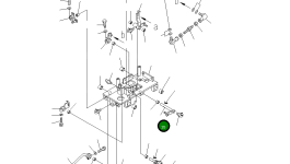 Вал 198-43-51630 Komatsu
