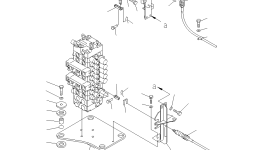 Вал 20U-43-31740 Komatsu