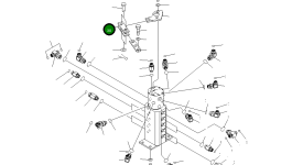 Вилка 04213-21250 Komatsu