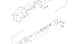 Вилка 207-30-54111 Komatsu