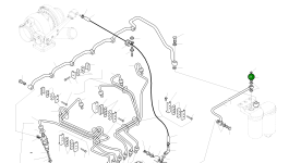 Болт-банджо 6731-71-6570 Komatsu