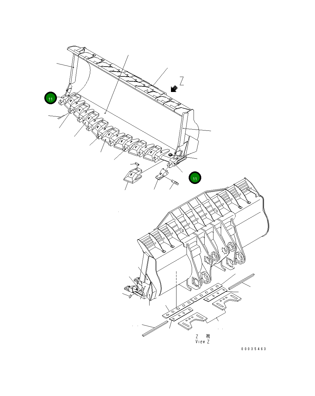 Адаптер 42C-70-13210 Komatsu